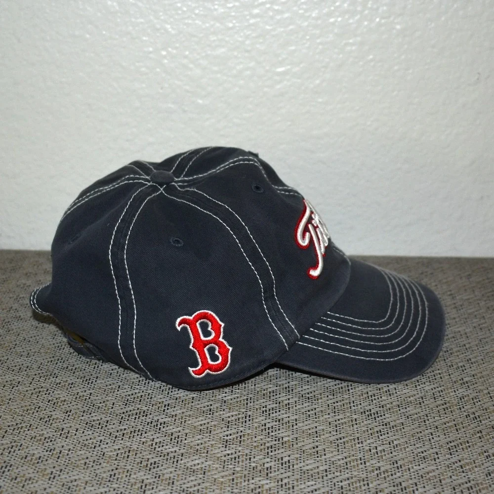 Titleist Baseball Hat Mens OSFA Navy Excellent Boston Red Sox TH9MLB-BSOX